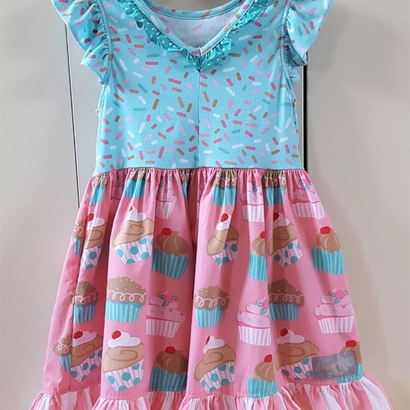 eleanor rose cupcake dress